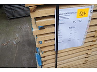2,04 m³ eiken planken 30mm - afbeelding 2 van  4