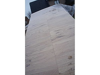 20,5 m² massief eiken parallelparket - afbeelding 4 van  4