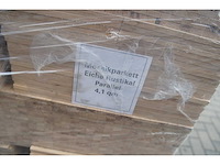 20,5 m² massief eiken parallelparket - afbeelding 2 van  4