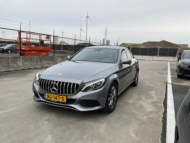 206 mercedes-benz c 220 d - afbeelding 1 van  31