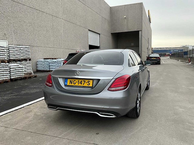 206 mercedes-benz c 220 d - afbeelding 30 van  31