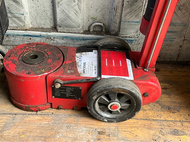 206 metalworks hpk2040l hand hydraulische rolkrik - afbeelding 1 van  4