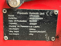 206 metalworks hpk2040l hand hydraulische rolkrik - afbeelding 2 van  4