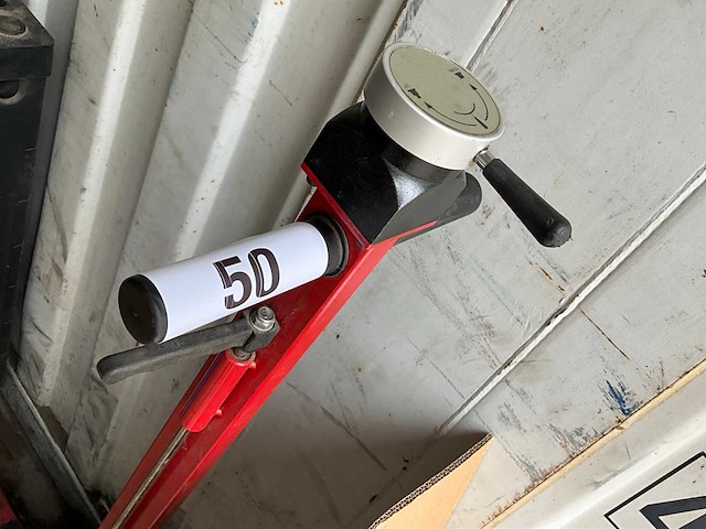 206 metalworks hpk2040l hand hydraulische rolkrik - afbeelding 4 van  4