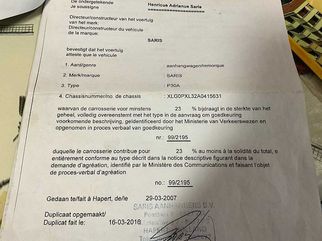 207 saris p30a - afbeelding 22 van  22