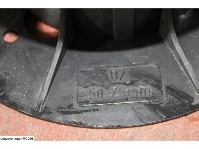 207x buzon tegeldrager verstelbaar 50-75mm - afbeelding 5 van  7