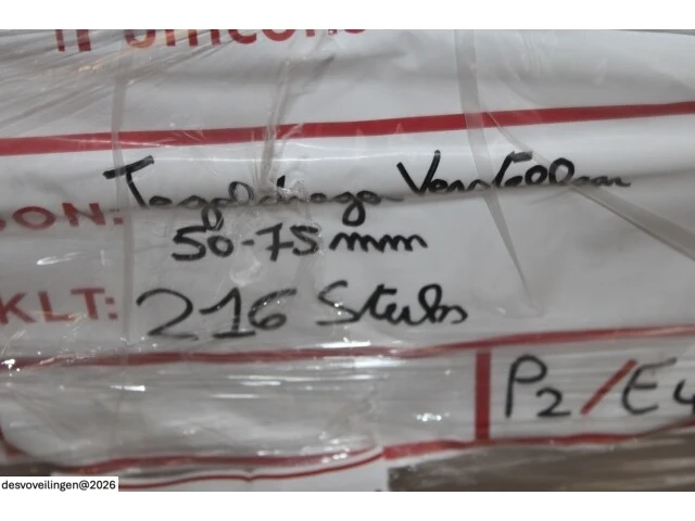 207x buzon tegeldrager verstelbaar 50-75mm - afbeelding 7 van  7