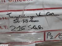 207x buzon tegeldrager verstelbaar 50-75mm - afbeelding 7 van  7