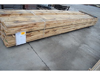 2,08 m³ eiken planken 30mm droog - afbeelding 1 van  4
