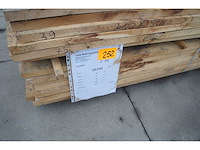 2,08 m³ eiken planken 30mm droog - afbeelding 4 van  4
