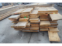 2,08 m³ eiken planken 30mm droog - afbeelding 3 van  4
