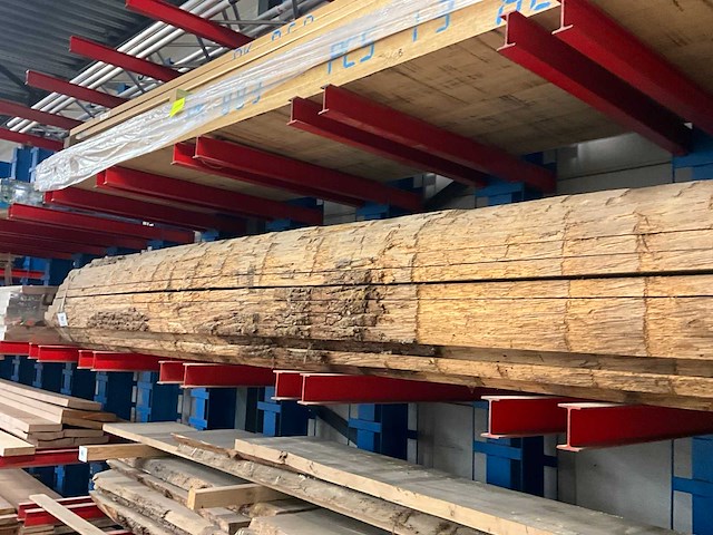2,088m3 eiken planken - afbeelding 3 van  5