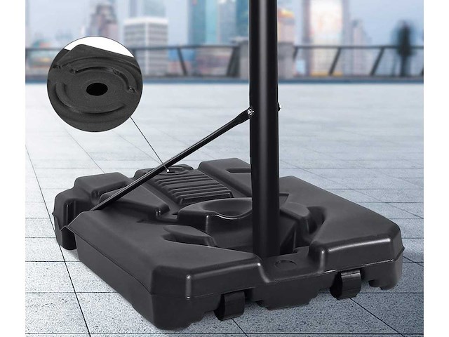 20934 -maxxsport basketbalstandaard - xl - 2 tot 3m - afbeelding 3 van  4