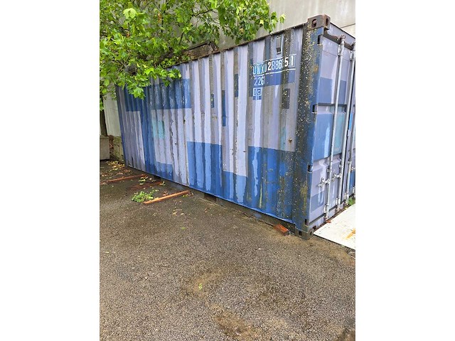 20ft - zeecontainer - afbeelding 1 van  5