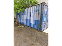 20ft - zeecontainer - afbeelding 1 van  5