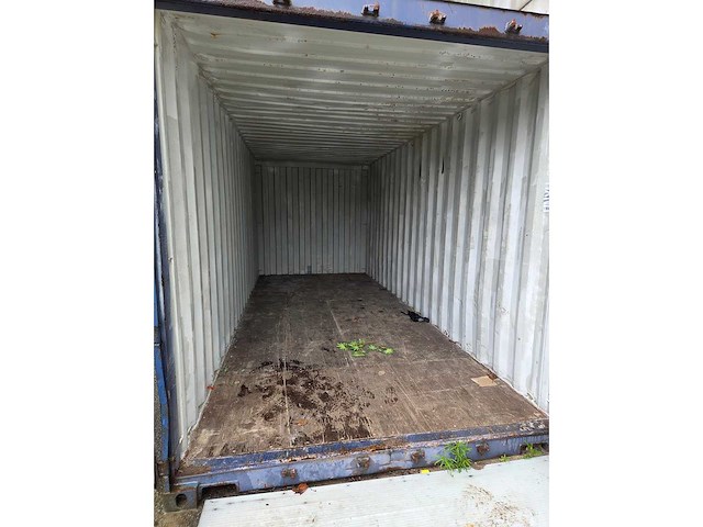 20ft - zeecontainer - afbeelding 3 van  5