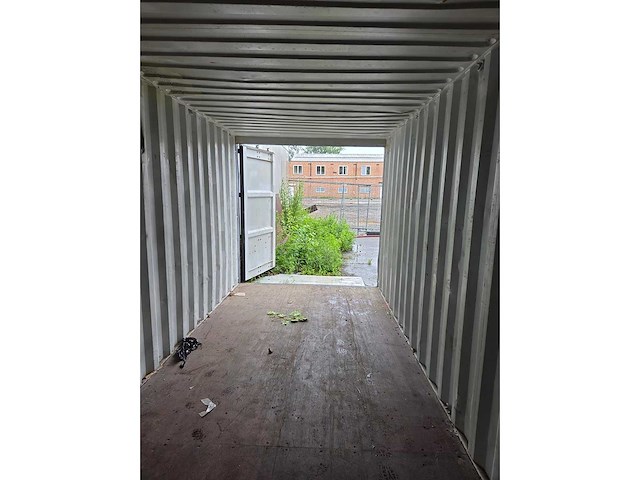 20ft - zeecontainer - afbeelding 4 van  5