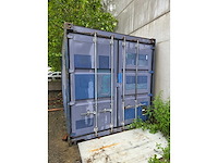 20ft - zeecontainer - afbeelding 2 van  5