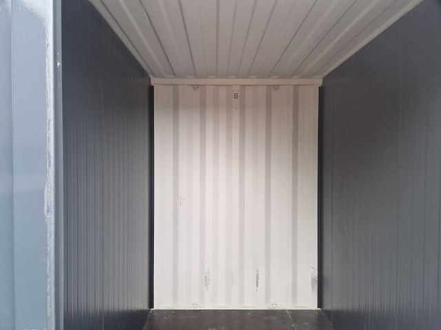 20ft 3 deuren - 3 compartimenten 3 x 2,4 opslagcontainer - afbeelding 1 van  3