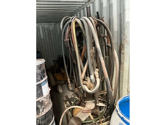 20ft opslagcontainer met inhoud - afbeelding 19 van  29