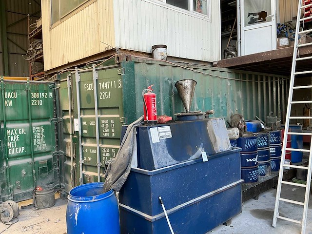 20ft opslagcontainer met inhoud - afbeelding 12 van  26
