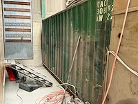 20ft opslagcontainer met inhoud - afbeelding 5 van  12