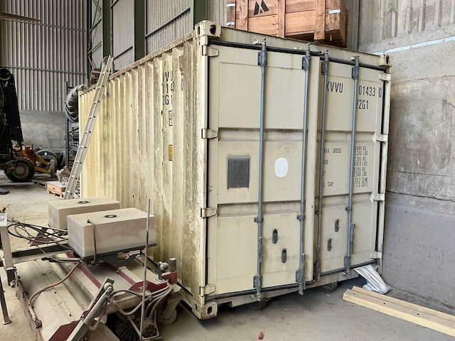 20ft opslagcontainer met inhoud - afbeelding 11 van  18