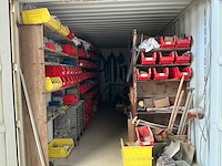 20ft opslagcontainer met inhoud - afbeelding 12 van  18