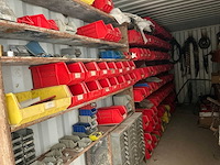 20ft opslagcontainer met inhoud - afbeelding 14 van  18