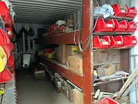 20ft opslagcontainer met inhoud - afbeelding 15 van  18