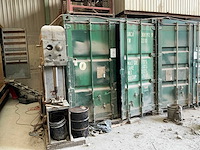 20ft opslagcontainer met inhoud - afbeelding 1 van  12