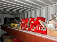 20ft opslagcontainer met inhoud - afbeelding 7 van  18