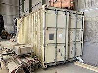 20ft opslagcontainer met inhoud - afbeelding 11 van  18