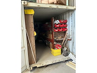 20ft opslagcontainer met inhoud - afbeelding 13 van  18