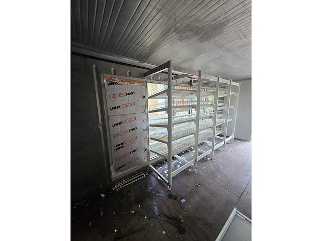 20ft reefer met glazen deuren - afbeelding 2 van  19