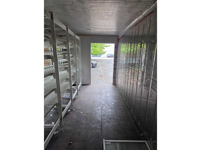 20ft reefer met glazen deuren - afbeelding 3 van  19