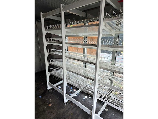 20ft reefer met glazen deuren - afbeelding 4 van  19