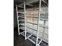20ft reefer met glazen deuren - afbeelding 4 van  19
