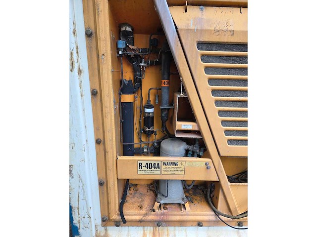 20ft reefer met glazen deuren - afbeelding 7 van  19