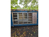 20ft reefer met glazen deuren - afbeelding 12 van  19