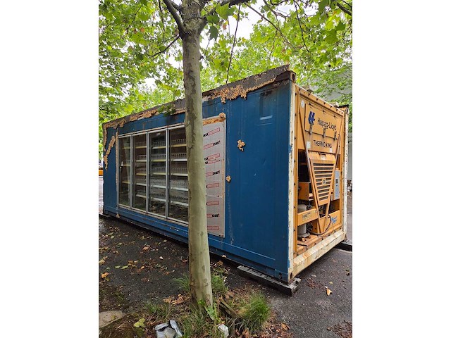 20ft reefer met glazen deuren - afbeelding 13 van  19