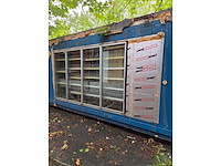20ft reefer met glazen deuren - afbeelding 14 van  19