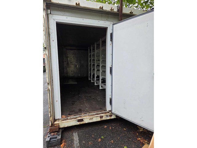 20ft reefer met glazen deuren - afbeelding 16 van  19