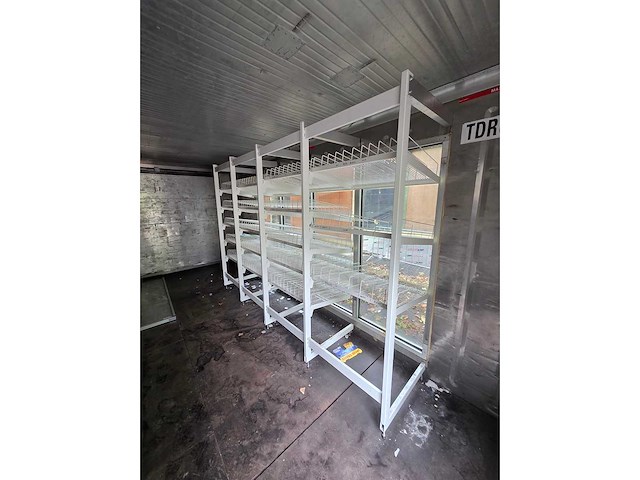 20ft reefer met glazen deuren - afbeelding 18 van  19