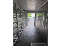 20ft reefer met glazen deuren - afbeelding 3 van  19