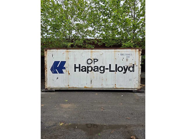 20ft reefer met glazen deuren - afbeelding 5 van  19