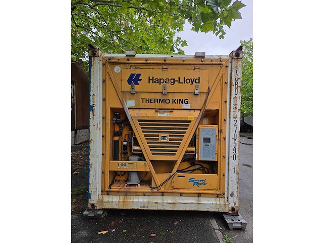 20ft reefer met glazen deuren - afbeelding 6 van  19