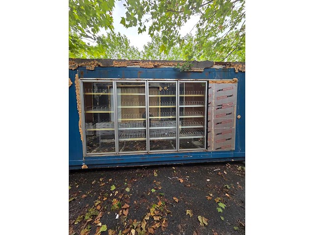 20ft reefer met glazen deuren - afbeelding 12 van  19
