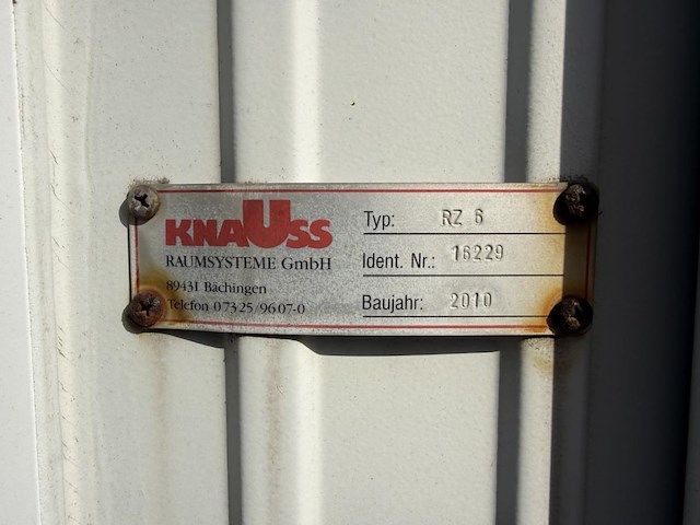 20ft werfunit - afbeelding 14 van  15