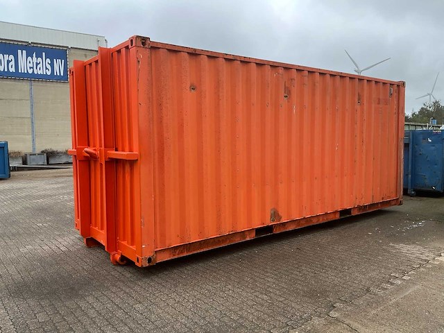 20ft zeecontainer - opslagcontainer - afbeelding 4 van  8